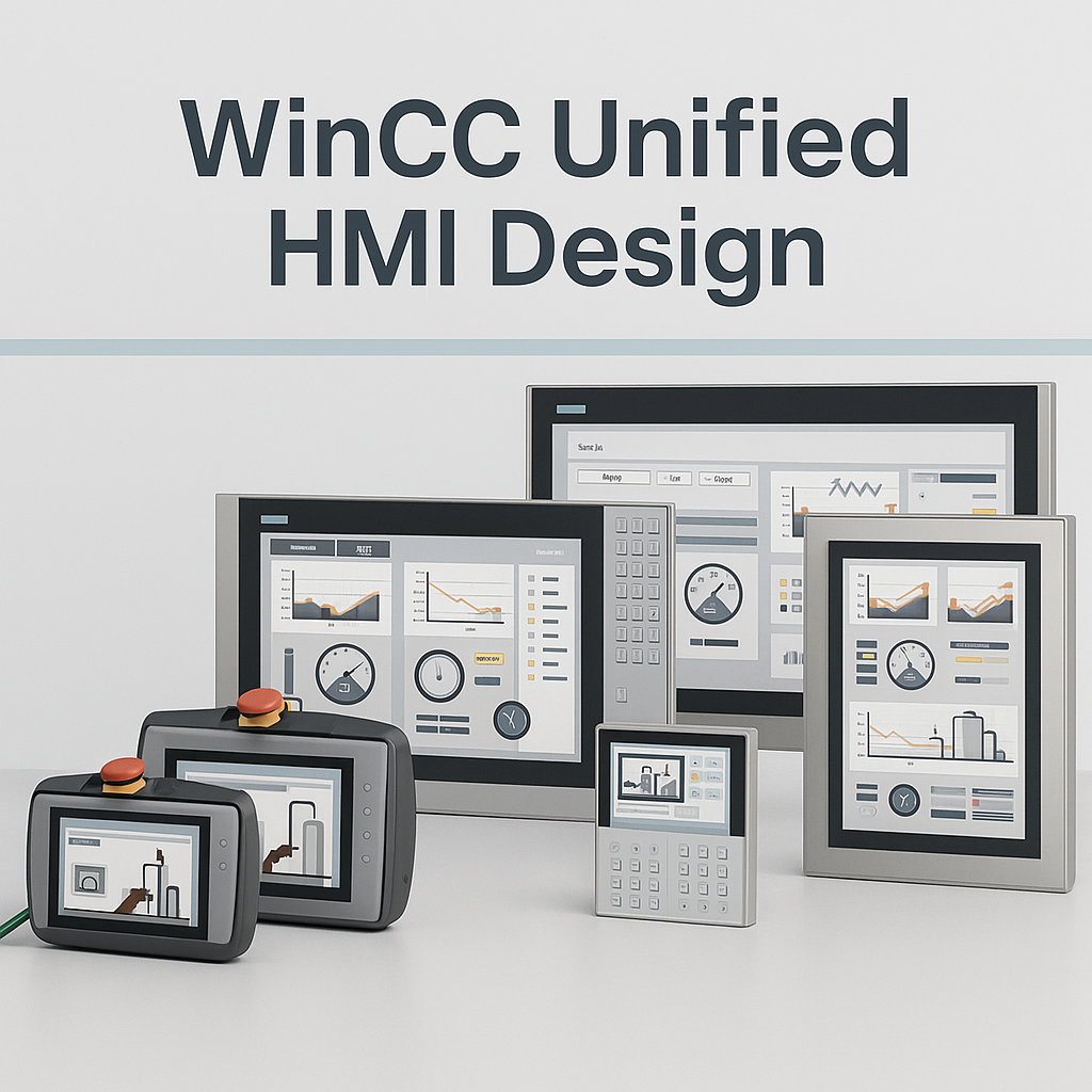 Siemens WinCC / WinCC Unified HMI Design & Development