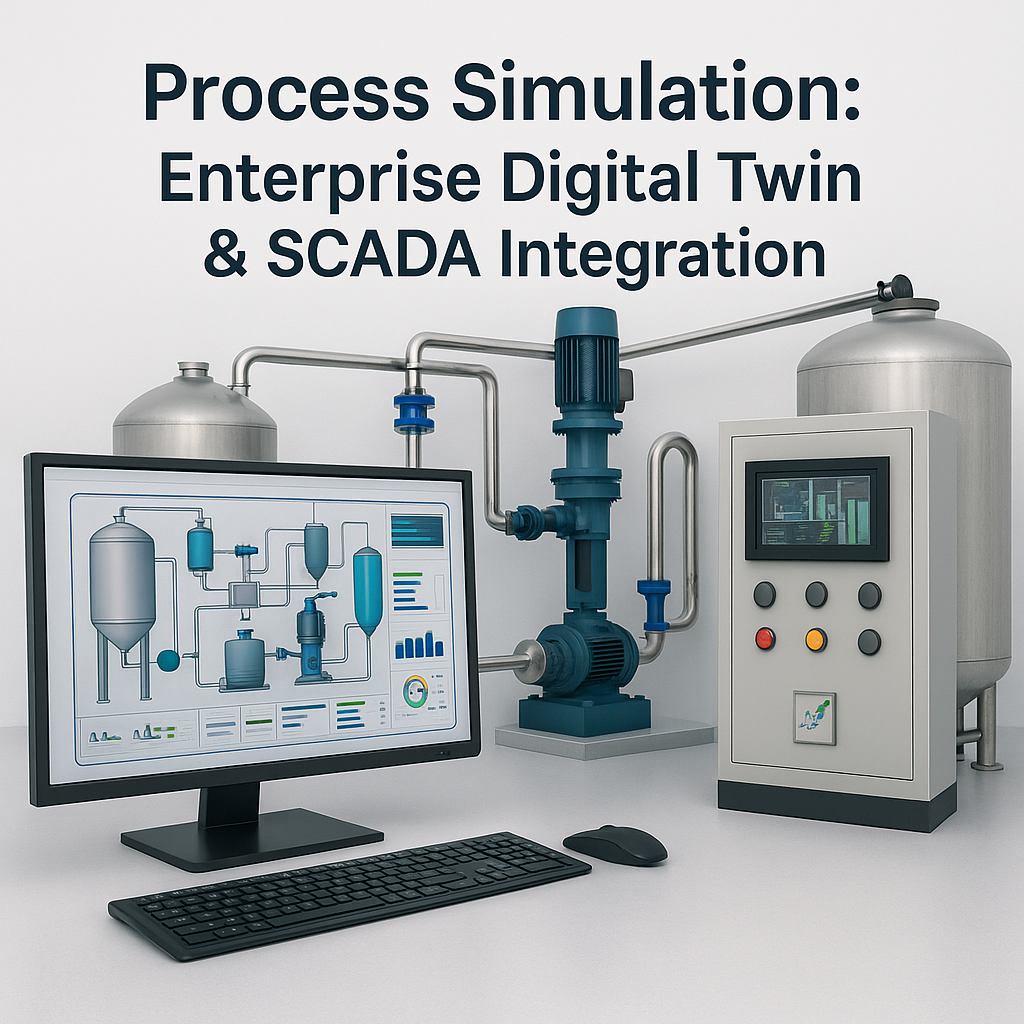 Process Simulation: Enterprise Digital Twin & SCADA Integration