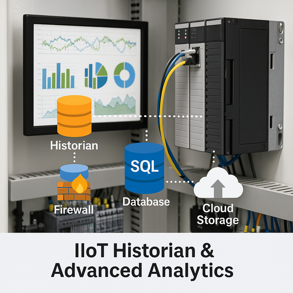 IIoT Historian & Advanced Analytics Setup