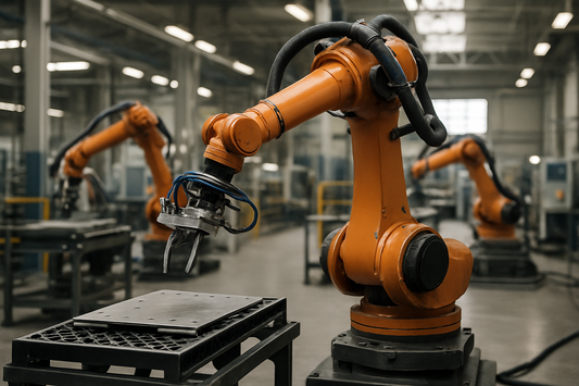 5 Key Benefits of Industrial Robotics in Modern Manufacturing