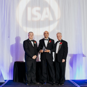 Kash Behdinan, President of Pointfar Automation, LLC Receives ISA Award