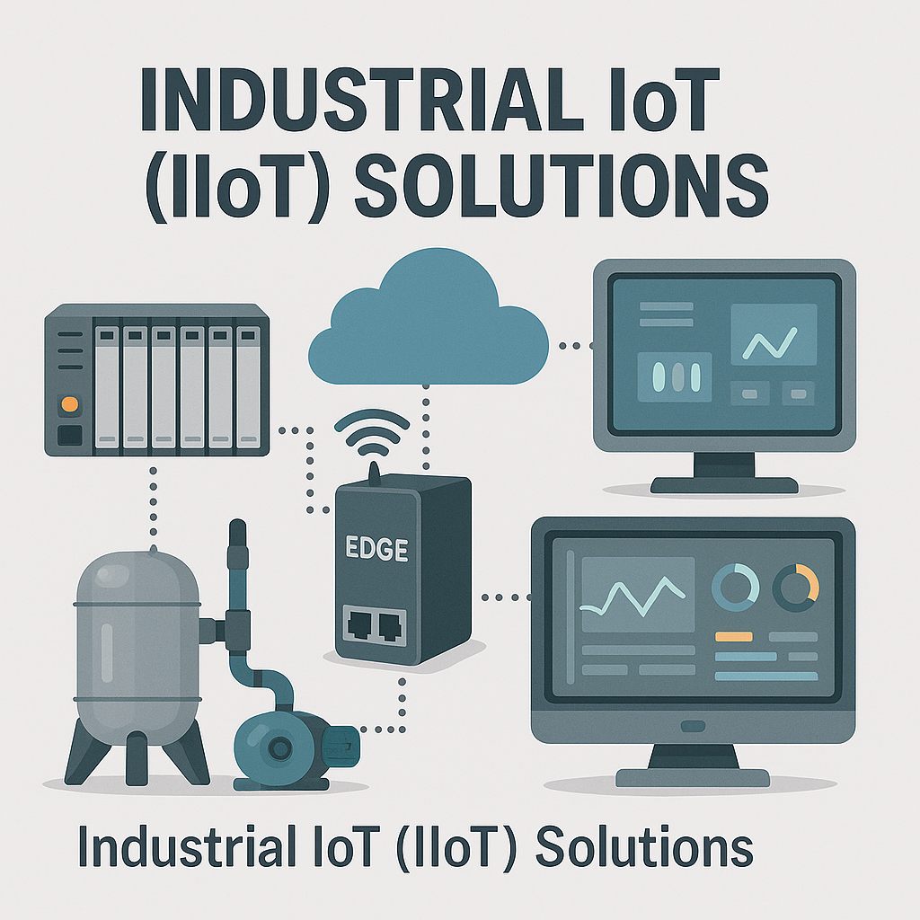 Industrial IoT (IIoT) Solutions – Smart Connectivity for Modern Automation