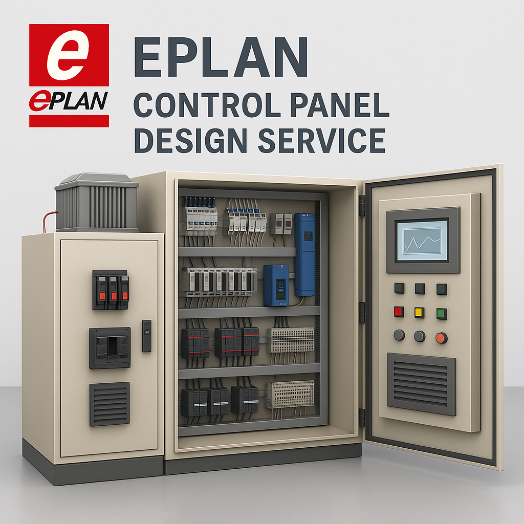 EPLAN Control Panel Design Service –