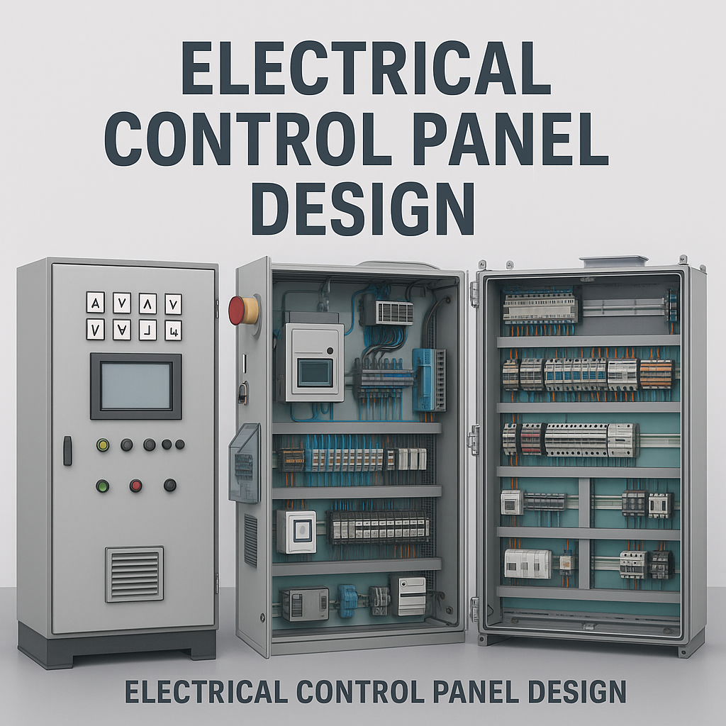 EPLAN Control Panel Design Service –