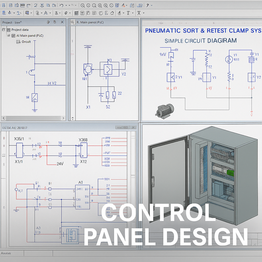 EPLAN Control Panel Design Service – Professional Electrical Engineering