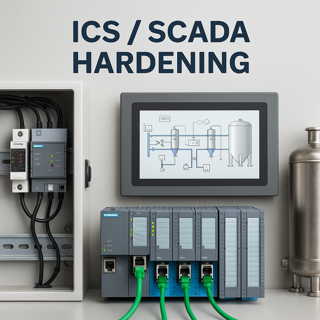 ICS / SCADA Hardening