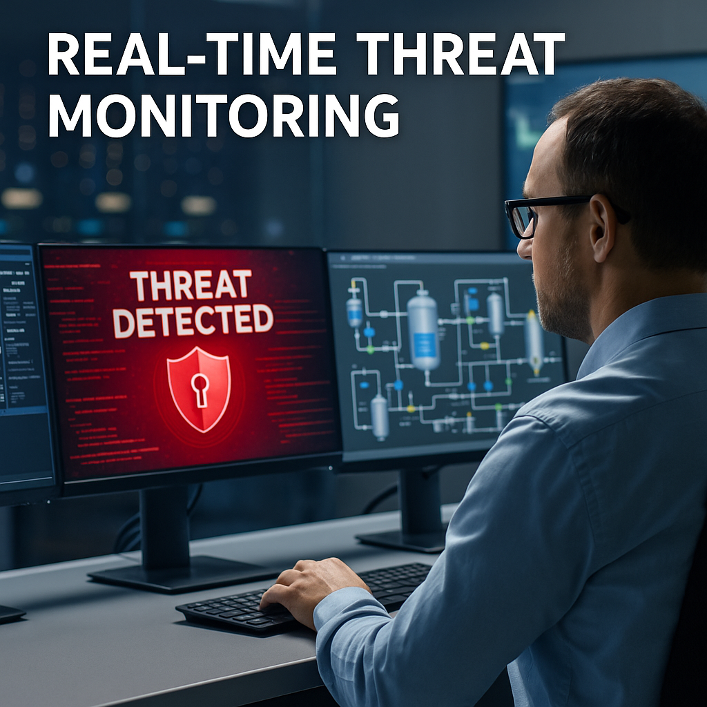 Real-Time Threat Monitoring