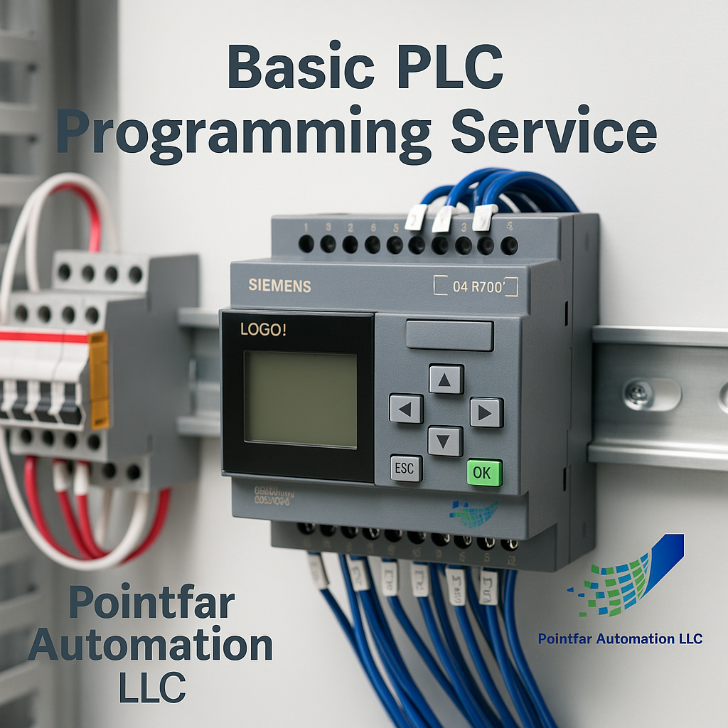 PLC Programming – Starter Machine Logic Package