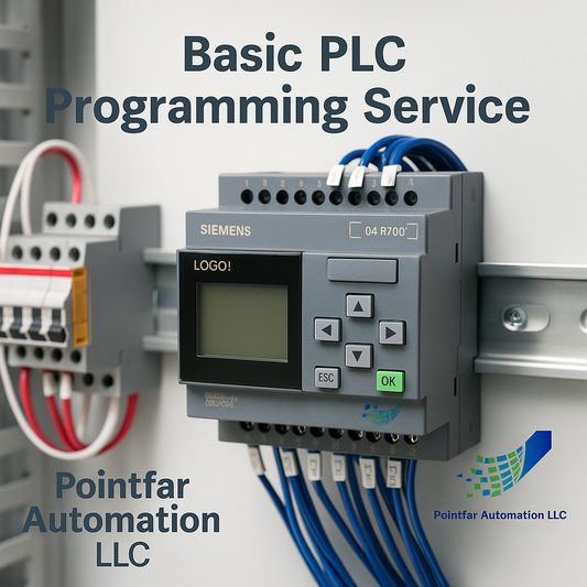 PLC Programming – Starter Machine Logic Package