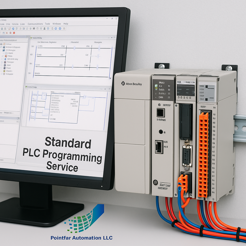 PLC Programming – Standard Industrial Package – Pointfar Automation