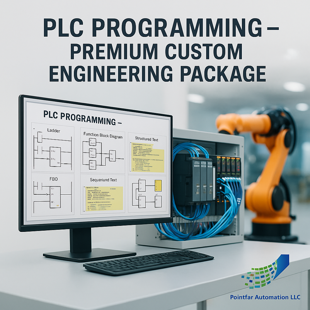 Custom Function Plc Def PLC Programming – Premium Custom Engineering Package – Pointfar Automation