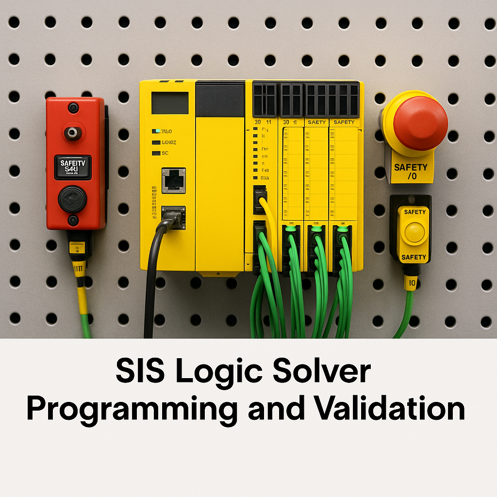 Digital Solver Programming SIS Logic Solver Programming andValidation – Pointfar Automation