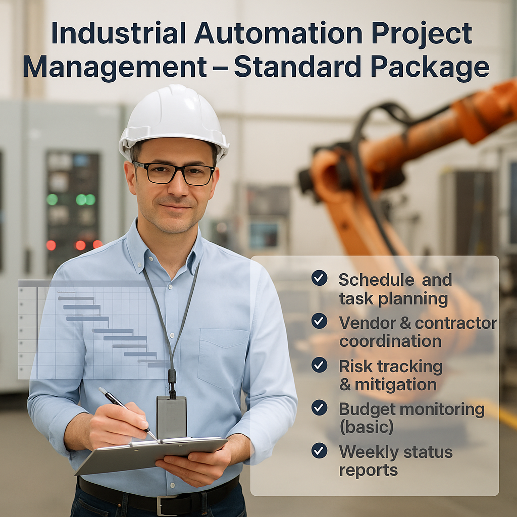 Industrial Automation Project Management – Standard Package – Pointfar ...