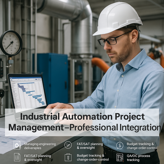 Industrial Automation Project Management – Professional Integration 