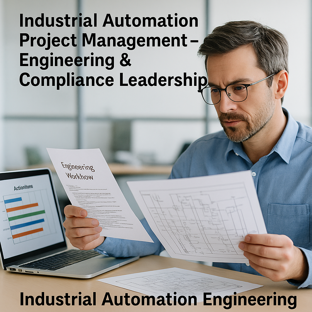 Industrial Automation Project Management – Engineering &amp; Compliance Leadership Package