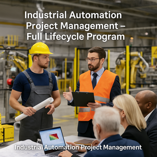Industrial Automation Project Management – Full Lifecycle Program