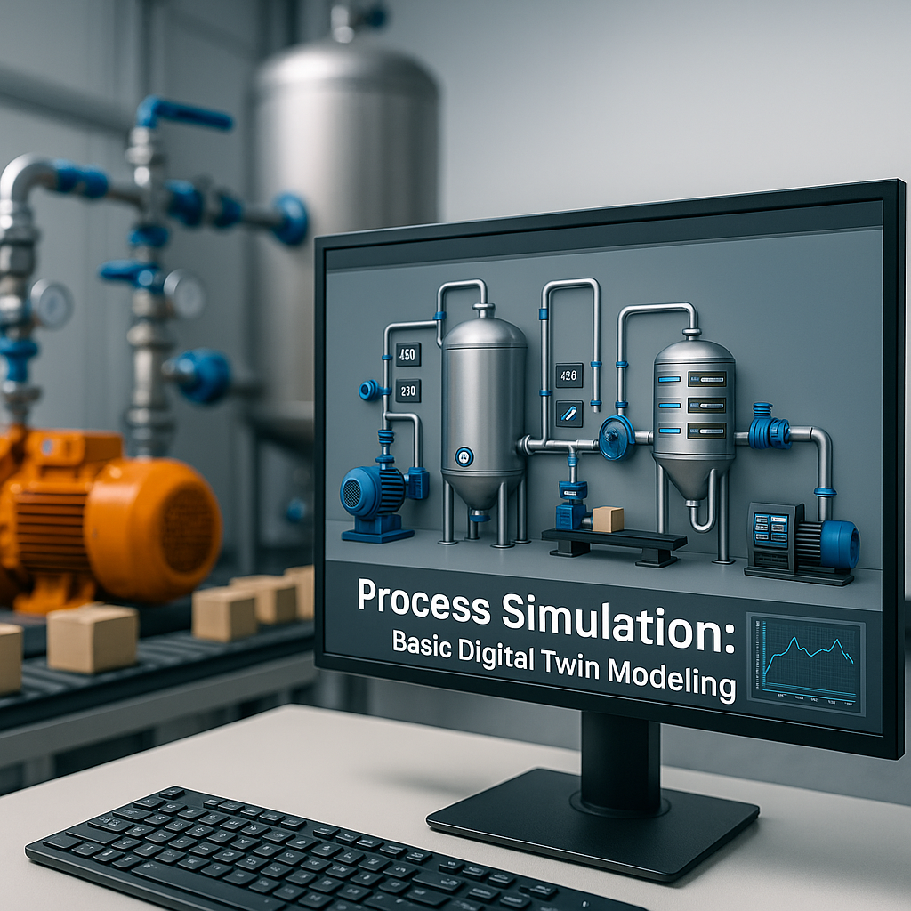 Process Simulation: Basic Digital Twin Modeling