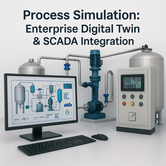 Process Simulation: Enterprise Digital Twin &amp; SCADA Integration