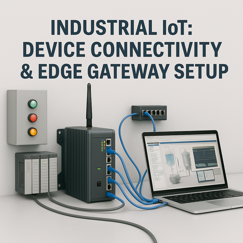 Industrial IoT: Device Connectivity &amp; Edge Gateway Setup