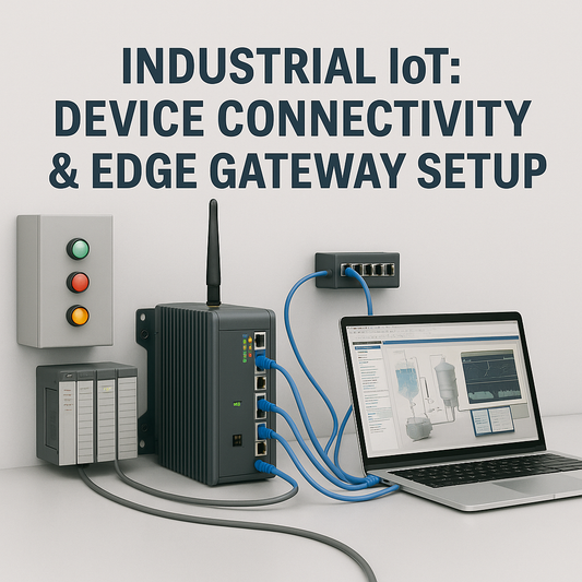 Industrial IoT: Device Connectivity &amp; Edge Gateway Setup