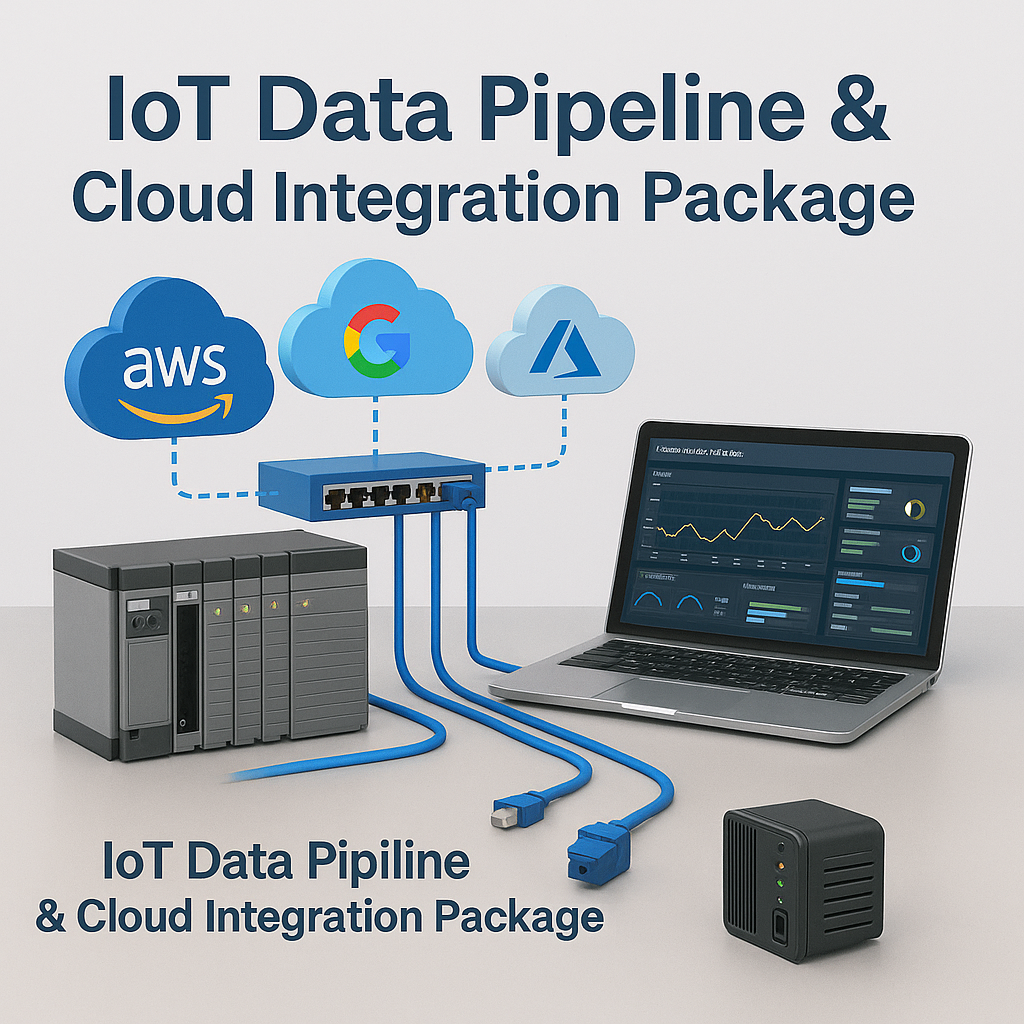IIoT Data Pipeline &amp; Cloud Integration Package