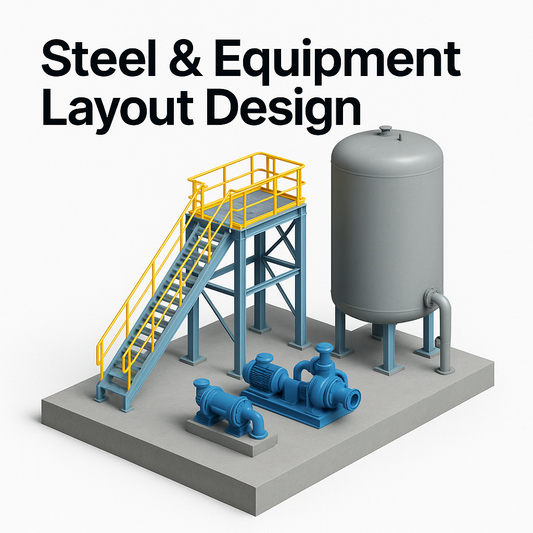 Steel and Equipment Layout Design
