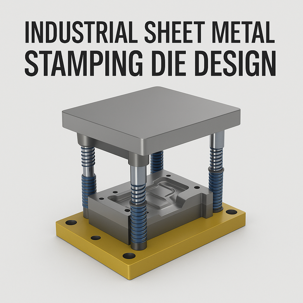 Industrial Sheet Metal Stamping Die Design