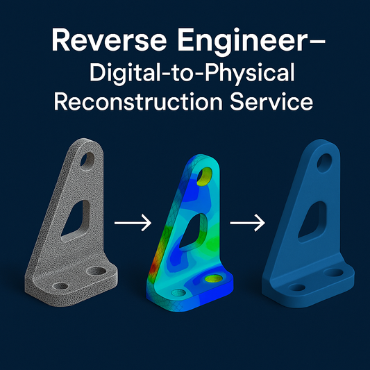 Reverse Engineer – Digital-to-Physical Workflow Reconstruction