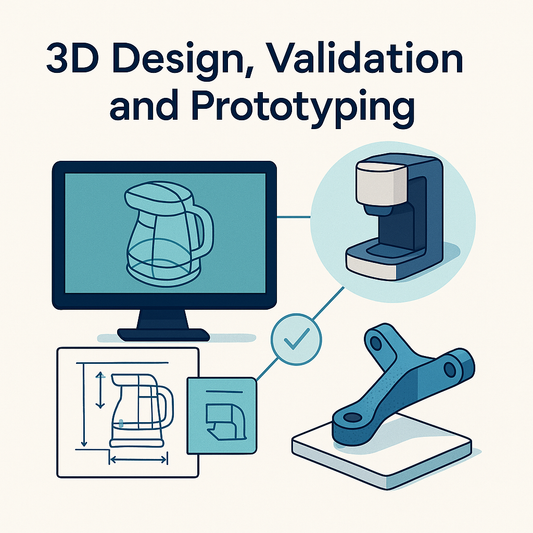 3D Design, Validation and Prototyping