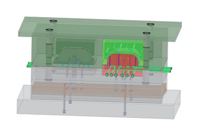 3DEXPERIENCE CATIA MOLD TOOLING DESIGN ESSENTIALS 2019X Training