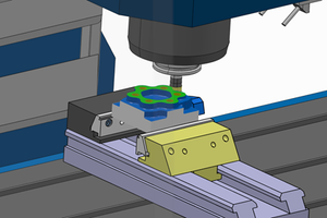 3DEXPERIENCE  PRACTICE DELMIA PRISMATIC MACHINING