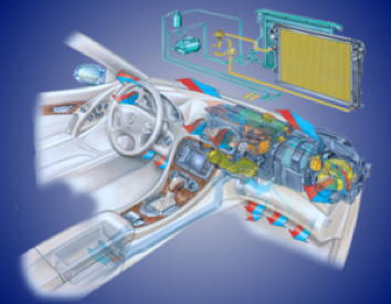 Webinar - Designing Vehicle Thermal Management Systems with Dymola