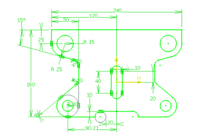 V5-6R2019 CATIA Sketcher training