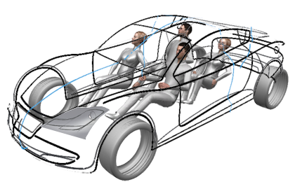 PRACTICE CATIA NATURAL SKETCH