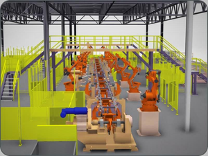 Emerging Technology in Factory Floor Simulation